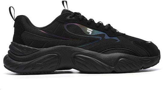 (W) FILA FUSION Sepatu Conch 'Hitam' T12M217303FBS Order (W) FILA FUSION Sepatu Conch 'Hitam' T12M217303FBS