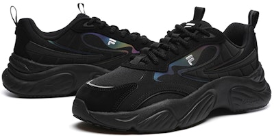 (W) Zapatillas FILA FUSION Conch 'Negro' T12M217303FBS Lookbook (W) Zapatillas FILA FUSION Conch 'Negro' T12M217303FBS