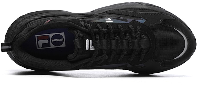(W) FILA FUSION Sepatu Conch 'Hitam' T12M217303FBS Shop (W) FILA FUSION Sepatu Conch 'Hitam' T12M217303FBS