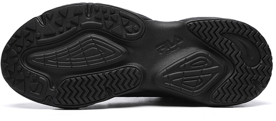 (Women) FILA FUSION Conch Sneakers 'Black' T12M217303FBS Purchase (Women) FILA FUSION Conch Sneakers 'Black' T12M217303FBS