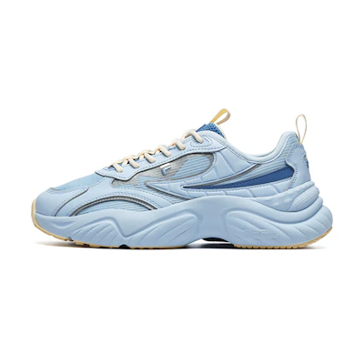 (W) FILA FUSION Conch Sneakers 'Blue'
