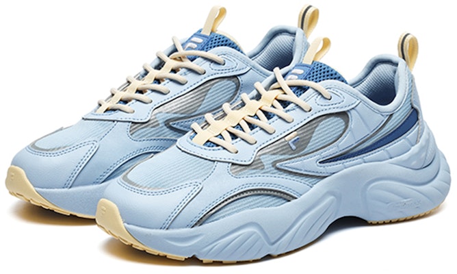 (W) FILA FUSION 貝殻スニーカー (ブルー) T12W227311FSR Order (W) FILA FUSION 貝殻スニーカー (ブルー) T12W227311FSR
