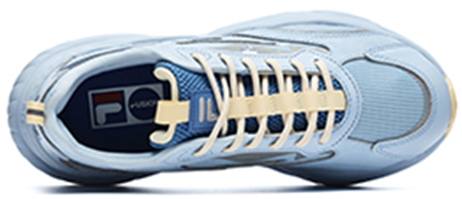 (Women) FILA FUSION Conch Sneakers 'Blue' T12W227311FSR Lookbook (Women) FILA FUSION Conch Sneakers 'Blue' T12W227311FSR