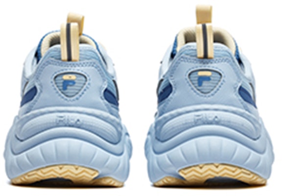 (Women) FILA FUSION Conch Sneakers 'Blue' T12W227311FSR Shop (Women) FILA FUSION Conch Sneakers 'Blue' T12W227311FSR