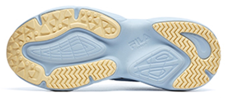 (Women) FILA FUSION Conch Sneakers 'Blue' T12W227311FSR Purchase (Women) FILA FUSION Conch Sneakers 'Blue' T12W227311FSR