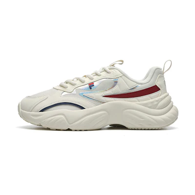 (W) FILA FUSION Conch Sneakers 'Cream White'