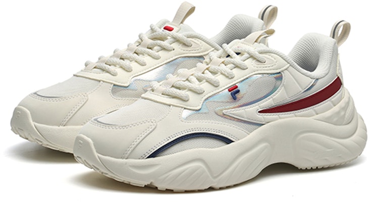 (W) FILA FUSION 海螺运动鞋 '奶油白' T12W217303FWC Order (W) FILA FUSION 海螺运动鞋 '奶油白' T12W217303FWC