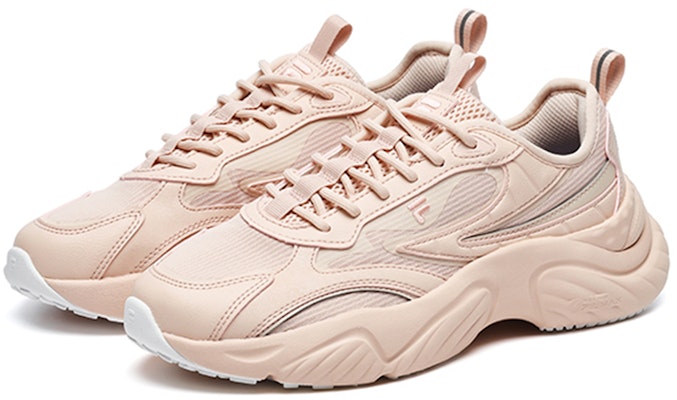 (Women) FILA FUSION Conch Sneakers 'Pink' T12W227311FCW Order (Women) FILA FUSION Conch Sneakers 'Pink' T12W227311FCW