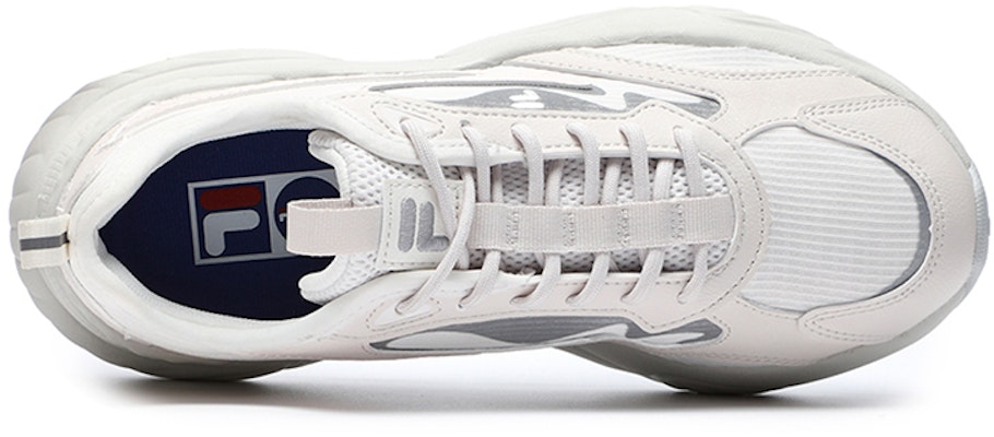(Women) FILA FUSION Conch Sneakers 'White' T12W227311FWW Lookbook (Women) FILA FUSION Conch Sneakers 'White' T12W227311FWW