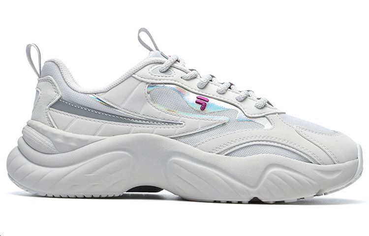 Order (Women) FILA FUSION Conch Sneakers 'White Grey' T12W217303FNS