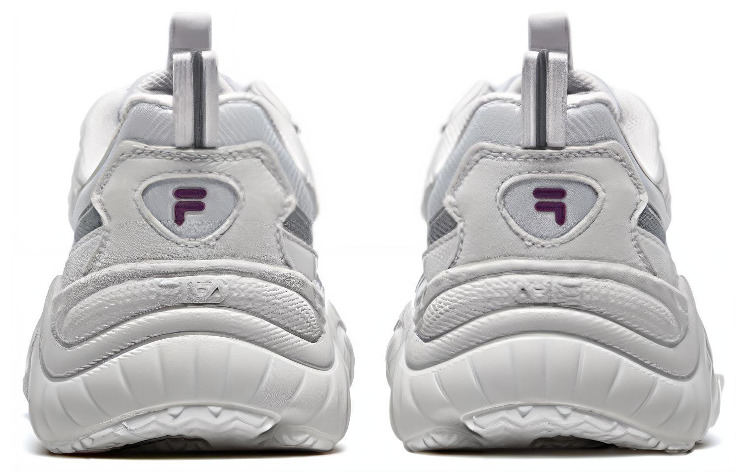 Purchase (Women) FILA FUSION Conch Sneakers 'White Grey' T12W217303FNS
