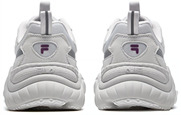 (Women) FILA FUSION Conch Sneakers 'White Grey' T12W217303FNS Purchase (Women) FILA FUSION Conch Sneakers 'White Grey' T12W217303FNS