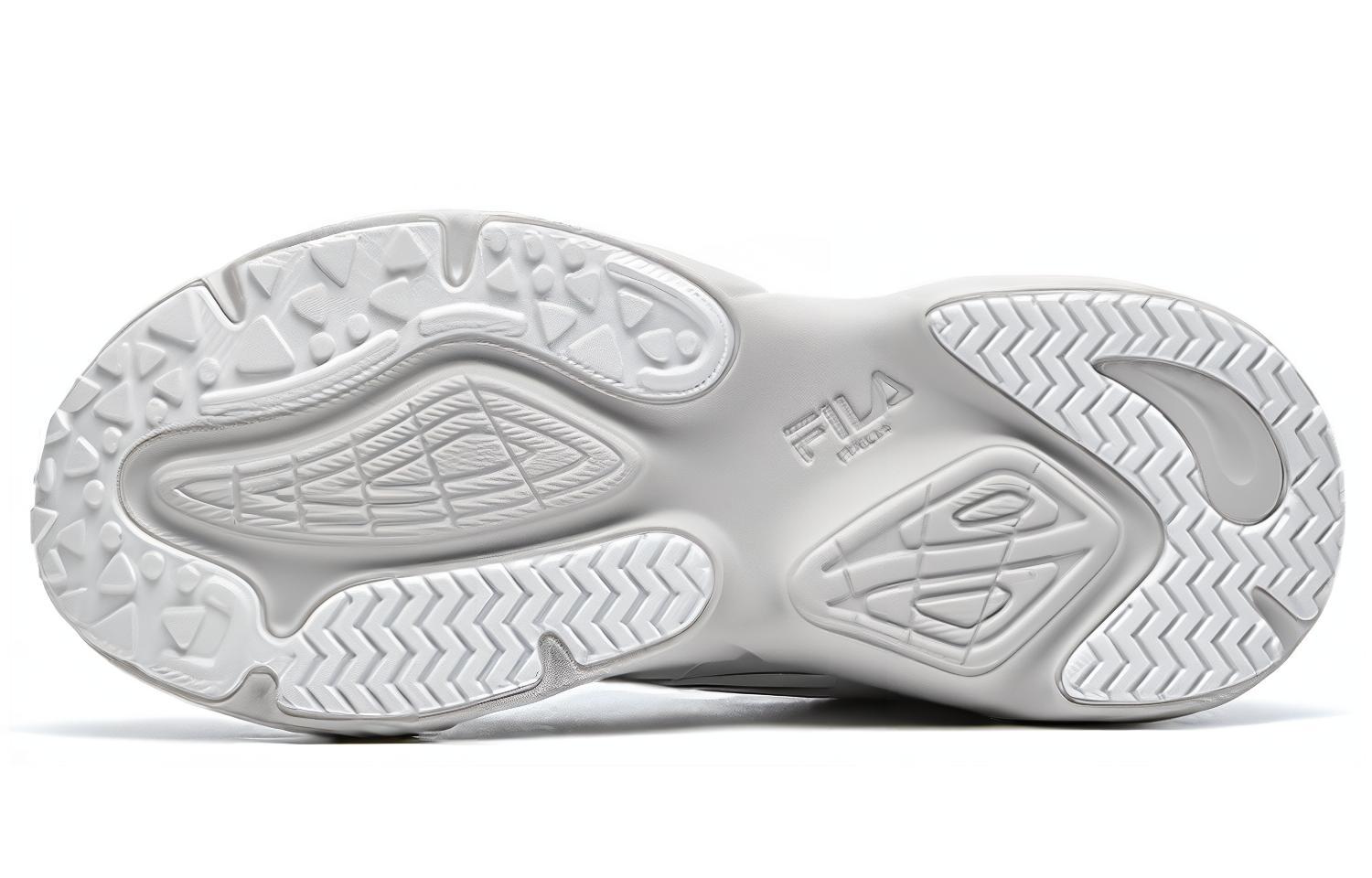 Details for (Women) FILA FUSION Conch Sneakers 'White Grey' T12W217303FNS