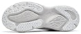 (Women) FILA FUSION Conch Sneakers 'White Grey' T12W217303FNS