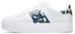 (W) FILA FUSION Court Deluxe 'Putih Biru' T12W024301FWB