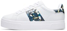 Buy (W) FILA FUSION Court Deluxe 'Putih Biru' T12W024301FWB