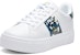 (W) FILA FUSION Court Deluxe 'Putih Biru' T12W024301FWB