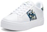 Order (W) FILA FUSION Court Deluxe 'Putih Biru' T12W024301FWB