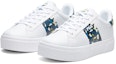 Lookbook (W) FILA FUSION Court Deluxe 'Putih Biru' T12W024301FWB