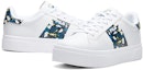 Shop (W) FILA FUSION Court Deluxe 'Putih Biru' T12W024301FWB