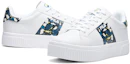 Shop (W) FILA FUSION Court Deluxe 'Putih Biru' T12W024301FWB