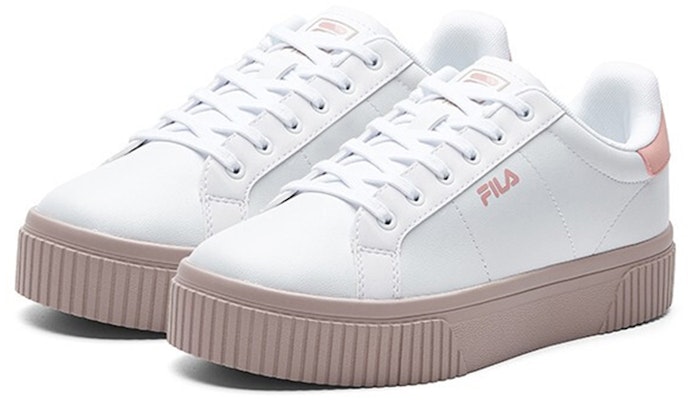(W) フィラ フュージョン コートデラックス 白ピンク T12W024301FBW Lookbook (W) フィラ フュージョン コートデラックス 白ピンク T12W024301FBW