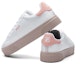 Shop (W) FILA FUSION Court Deluxe Low 'Putih Merah Jambu' T12W024301FBW