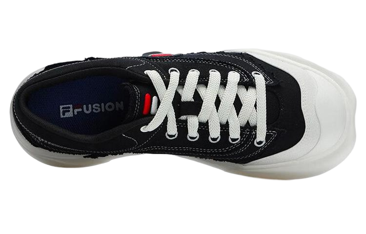 (W) FILA FUSION Curve 'Black White' 圖 3