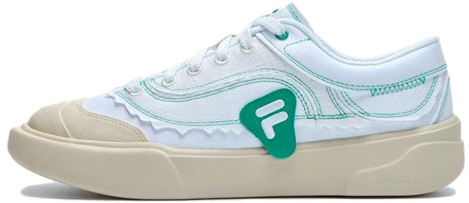 (W) FILA FUSION Curve ''Bianco Marrone'' T12W322105FWA Buy (W) FILA FUSION Curve ''Bianco Marrone'' T12W322105FWA