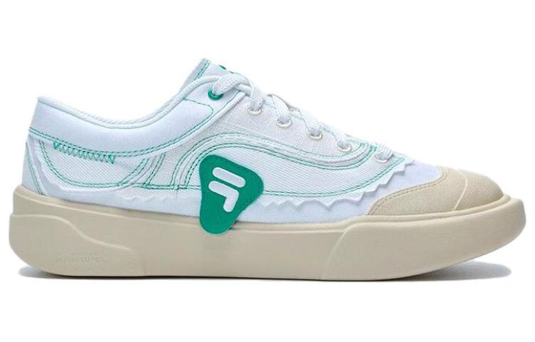 (W) FILA FUSION Curve 'White Brown' 圖 2