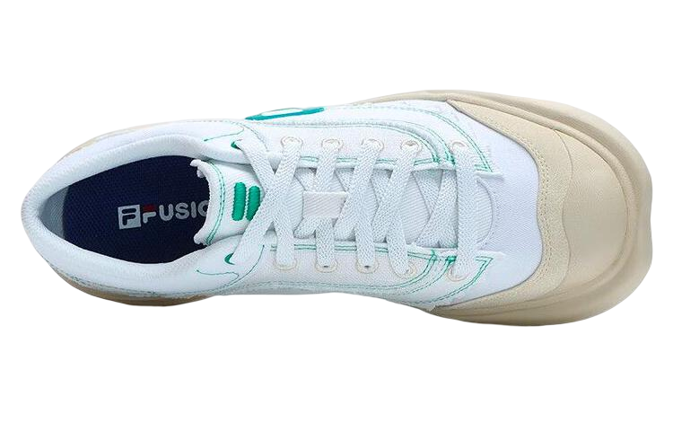 (W) FILA FUSION Curve 'White Brown' 圖 3