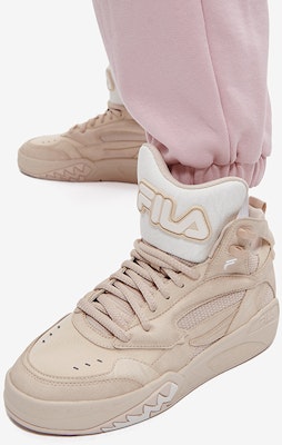(Women) FILA FUSION Desperado 'Cassava Powder Snow White' T12W243221FTS 1