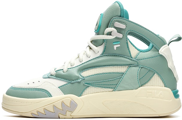 (Women) FILA FUSION Desperado 'Green Yellow Bat' T12W243221FFA Buy (Women) FILA FUSION Desperado 'Green Yellow Bat' T12W243221FFA
