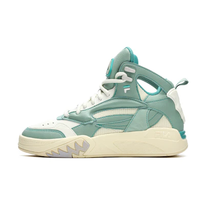 (W) FILA FUSION Desperado 'Green Yellow Bat'