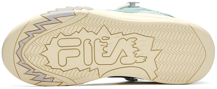 FILA FUSION斐乐潮牌 Desperado We 蝙蝠加絨 中幫 復古籃球鞋 女款 綠黃 Purchase FILA FUSION斐乐潮牌 Desperado We 蝙蝠加絨 中幫 復古籃球鞋 女款 綠黃