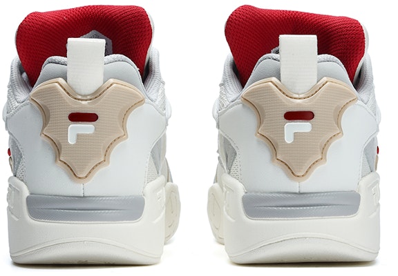 (Women) FILA FUSION Desperado Vintage Basketball Shoes 'White Grey Red' T12W313203FSA Shop (Women) FILA FUSION Desperado Vintage Basketball Shoes 'White Grey Red' T12W313203FSA