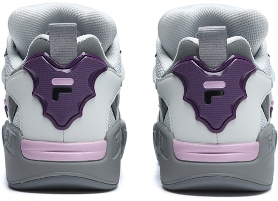 (W) FILA FUSION デスペラード ヴィンテージ (白/灰/紫) T12W313203FVQ Shop (W) FILA FUSION デスペラード ヴィンテージ (白/灰/紫) T12W313203FVQ