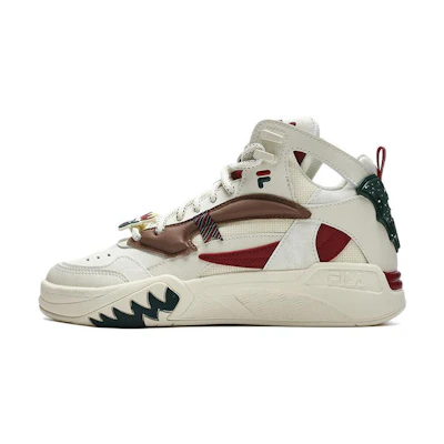 (W) FILA FUSION Desperado 'Xmas White Red'