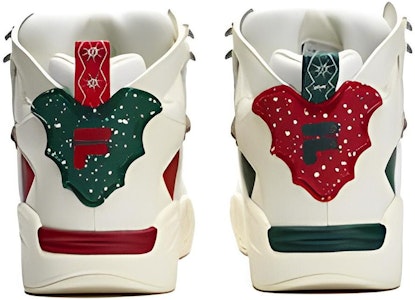 (W) FILA FUSION Desperado 'Krismas Putih Merah' T12W313211FAC Shop (W) FILA FUSION Desperado 'Krismas Putih Merah' T12W313211FAC