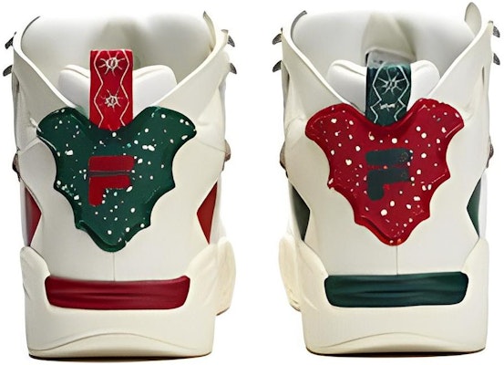 (W) FILA FUSION Desperado '圣诞白红' T12W313211FAC Shop (W) FILA FUSION Desperado '圣诞白红' T12W313211FAC