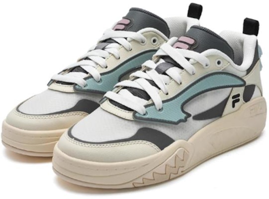 (Women) FILA FUSION Desperado Low 'Beige Blue' T12W423204FWC Lookbook (Women) FILA FUSION Desperado Low 'Beige Blue' T12W423204FWC