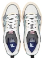 (W) FILA FUSION Desperado Low 'Beige Biru' T12W423204FWC Shop (W) FILA FUSION Desperado Low 'Beige Biru' T12W423204FWC
