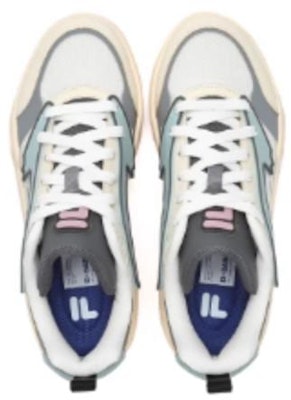 (Women) FILA FUSION Desperado Low 'Beige Blue' T12W423204FWC Shop (Women) FILA FUSION Desperado Low 'Beige Blue' T12W423204FWC
