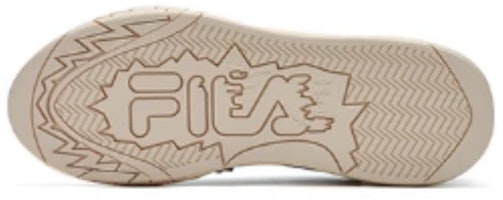 (W) FILA FUSION Desperado Low 'Beige Biru' T12W423204FWC Details for (W) FILA FUSION Desperado Low 'Beige Biru' T12W423204FWC