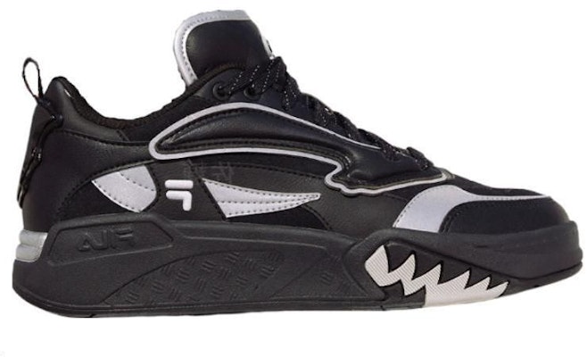 FILA FUSION斐樂潮牌 Desperado LOW 舒適百搭 低幫 復古籃球鞋 女款 黑色 Order FILA FUSION斐樂潮牌 Desperado LOW 舒適百搭 低幫 復古籃球鞋 女款 黑色