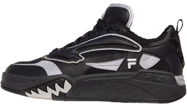 (Women) FILA FUSION Desperado Low Top Shoes 'Black Grey' T12W343205FBB Buy (Women) FILA FUSION Desperado Low Top Shoes 'Black Grey' T12W343205FBB