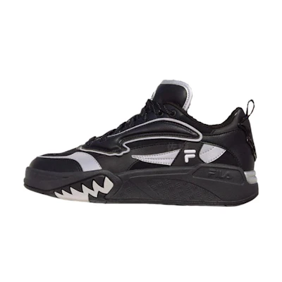 (W) FILA FUSION Desperado Low Top Shoes 'Black Grey'