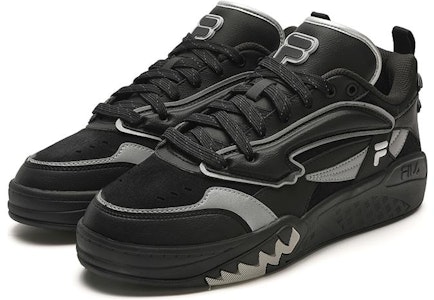 (W) Kasut Rendah FILA FUSION Desperado 'Hitam Kelabu' T12W343205FBB Lookbook (W) Kasut Rendah FILA FUSION Desperado 'Hitam Kelabu' T12W343205FBB
