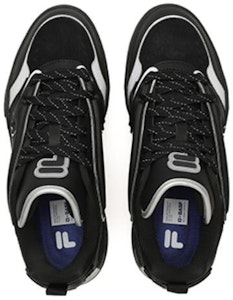 (W) Kasut Rendah FILA FUSION Desperado 'Hitam Kelabu' T12W343205FBB Shop (W) Kasut Rendah FILA FUSION Desperado 'Hitam Kelabu' T12W343205FBB