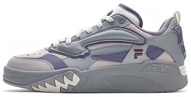 (Women) FILA FUSION Desperado Low Top Shoes 'Grey' T12W343205FBH (Women) FILA FUSION Desperado Low Top Shoes 'Grey' T12W343205FBH